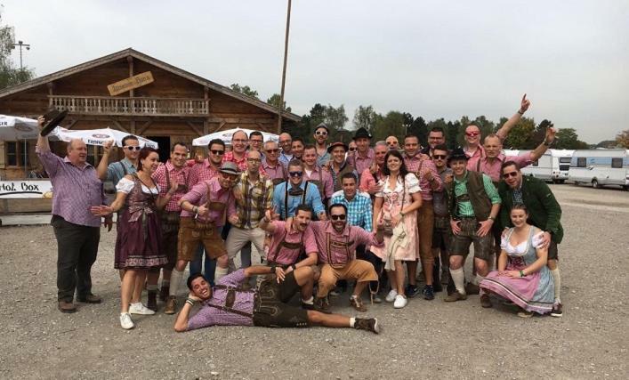 Oktoberfest Wiesn Camp Tenda de luxo Munique
