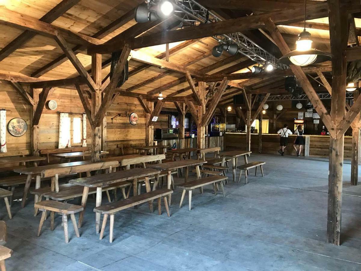 Oktoberfest Wiesn Camp Tenda de luxo Munique