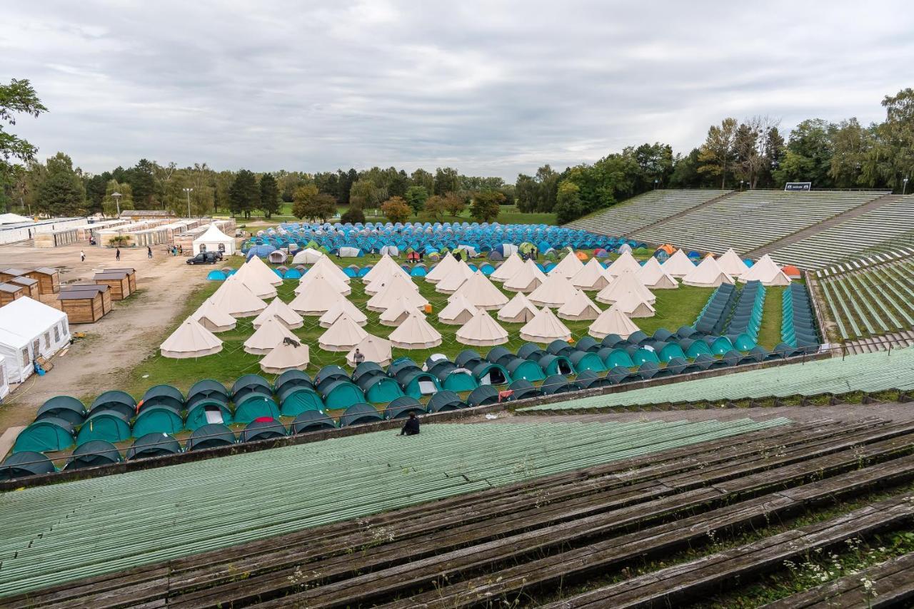 Oktoberfest Wiesn Camp Tenda de luxo Munique